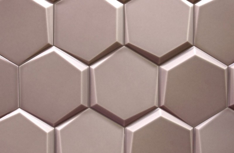 Płytki hexagonalne Decus Cuna Nude Mate 17x15 25466
