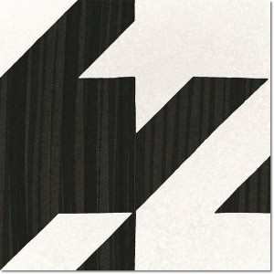 Equipe Caprice Deco Tweed B&W 20x20 płytka gresowa