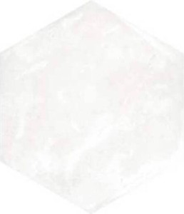 Płytki gresowe heksagonalny białe Wow Cottage White 16x14