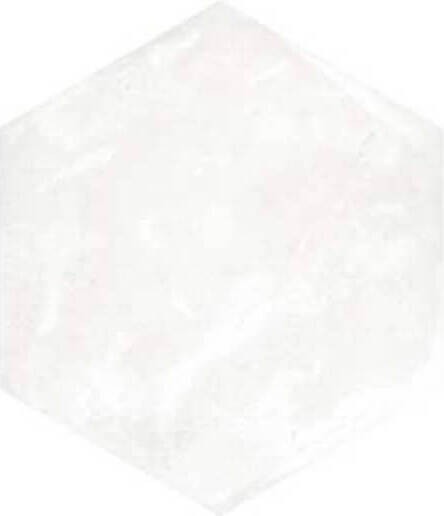 Płytki gresowe heksagonalny białe Wow Cottage White 16x14 101445