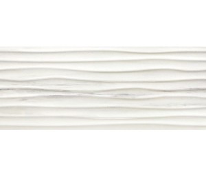 Baldocer Wellen Riverdale White 30x90 płytki ścienne