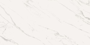 Gres imitujące marmur biały zarny Casalgrande Padana Marmoker Statuario Grigio mat 118x236 6,5mm