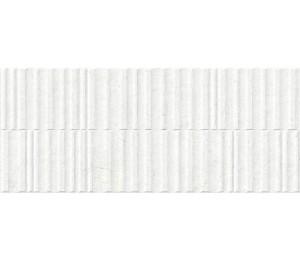 Peronda Manhattan White Wavy SP 33,3x100 R płytki ścienne