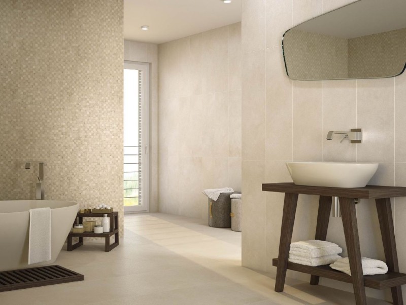 Płytki ścienne Saloni Intro Crema 30X90 ag 12473