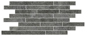 Marazzi Rocking Anthracite Mosaico 22,5x55 M1HU mozaiki kamienne gresowe