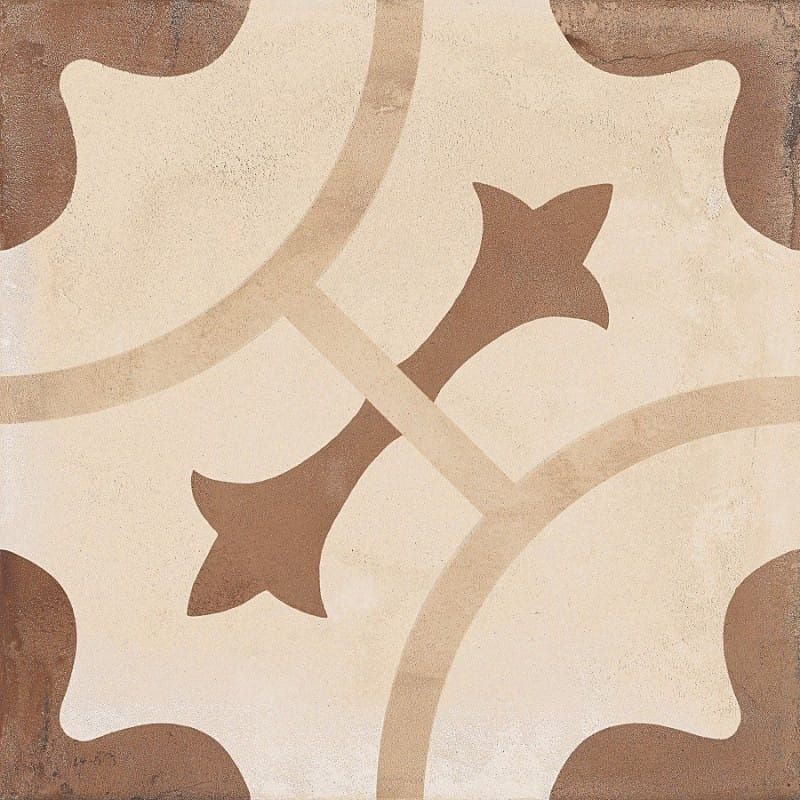 Marca Corona Terra Ornamento Versione C 20x20 0391 płytki gresowe patchworkowe 144576