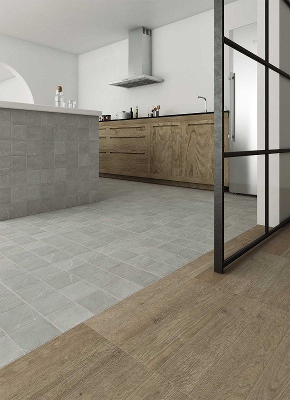 WOW Gea Grey 12x12 płytka gresowa 155910