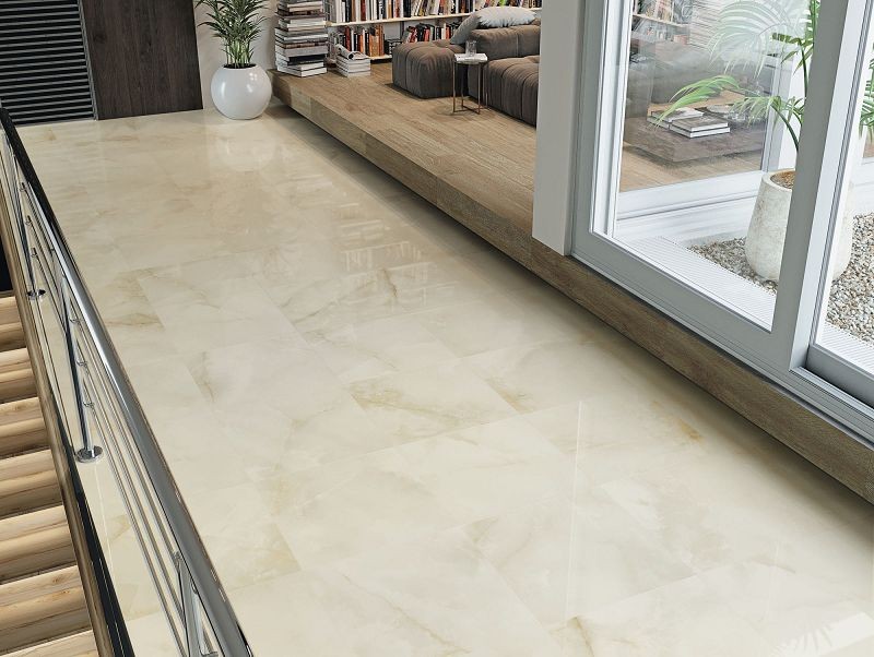 Baldocer Quios Cream Pulido 120x120 płytki marmurowe gresowe 117199