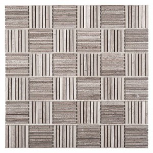 Dunin Woodstone Grey Tatami 48 30,5x30,5