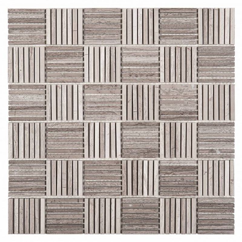 Dunin Woodstone Grey Tatami 48 30,5x30,5 104048