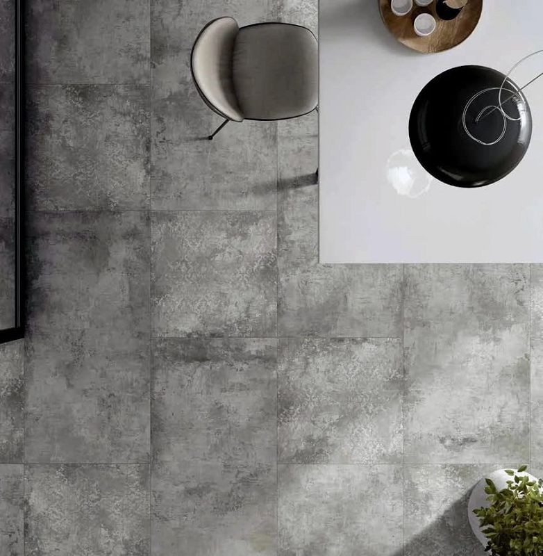 Abitare Grunge Smoke Ret. 60x60 płytki betonowe 106954