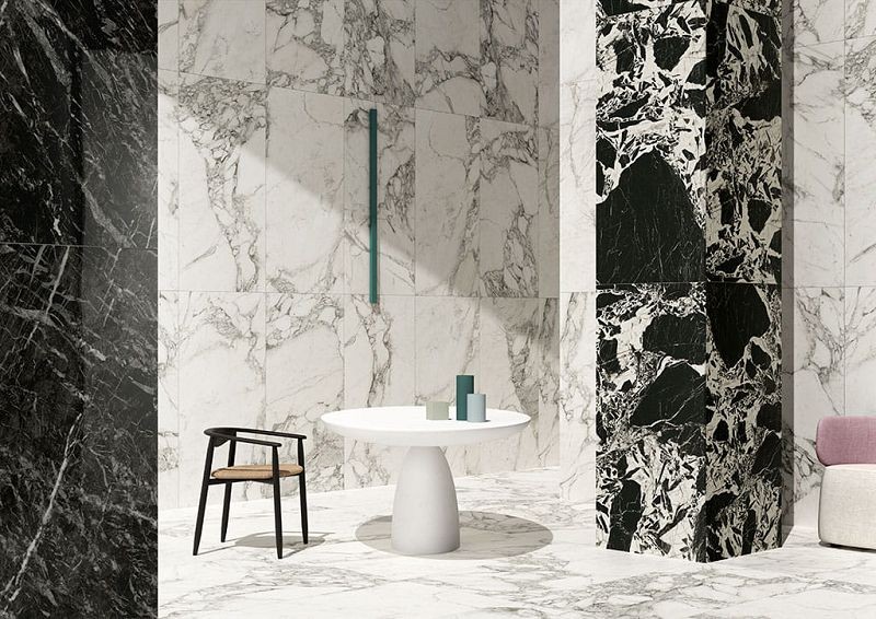 Fioranese Prestige Arabescato Effect Polished 30x60 M3363LR płytki gresowe 131110