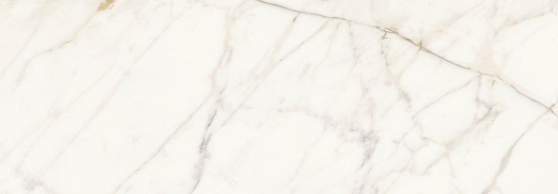 Marazzi Allmarble Golden White Satin 40x120 M6JS płytka ścienna imitująca marmur ze złotą żyłą 136971