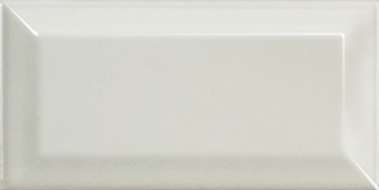 Cegiełki białe krótkie fazowane Equipe Metro Light Grey 7,5X30 21436