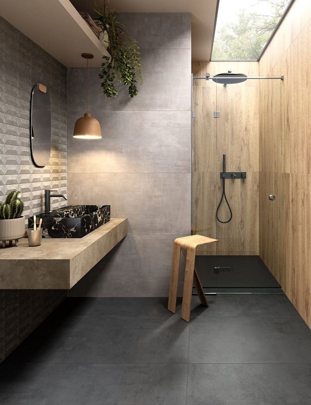 Marca Corona Stonecloud Dark 60x60 F746 płytki gresowe kamienne 144188