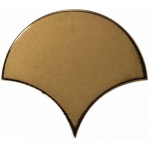 Equipe Scale Fan Metallic 10,6x12 płytka ścienna