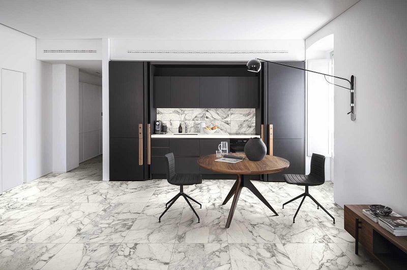 Marazzi Allmarble Calacatta Extra Lux 75x75 M4F5 płytki marmurowe gresowe 136892