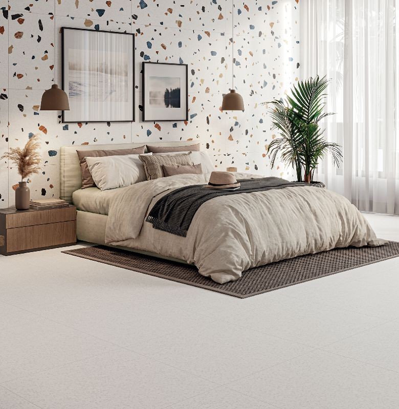 Sanchis Trend Nacar 60x120 RT płytka imitująca lastryko 151828