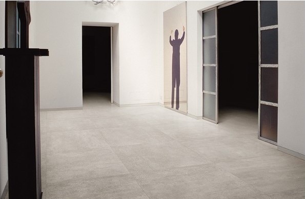 Płytki betonopodobne szare Emil Ceramica On Square Cemento Nat. Rett. 60x60 dms 39572