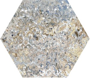 Aparici Carpet Vestige Hexagon Natural 25x29 płytka gresowa