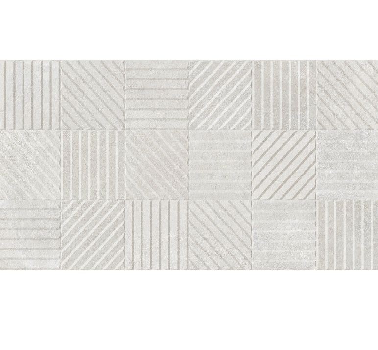 Saloni Rockwell Tak Blanco 45x90 HHH500 płytka ścienna imitująca beton 151564