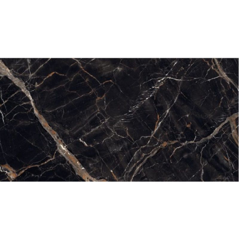 Magnifica Dakar Ultra Mat 60x120 płytki gresowe imitujące czarny marmur 136547