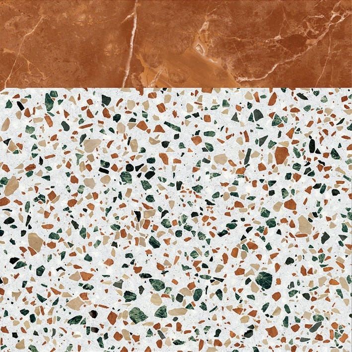 ABK Play Marble White 20x20 płytka gresowa patchwork 107840