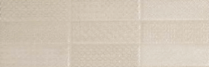 Płytki ścienne patchworkowe beżowe Gardenia Orchidea Mood Canvas Strutt.Dec. 25x75