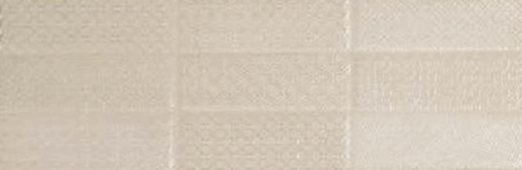Płytki ścienne patchworkowe beżowe Gardenia Orchidea Mood Canvas Strutt.Dec. 25x75 93547