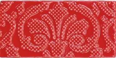 Płytki cegiełki czerwone dekoracyjneEquipe Masia Jewel Rosso 7.5X15 20062