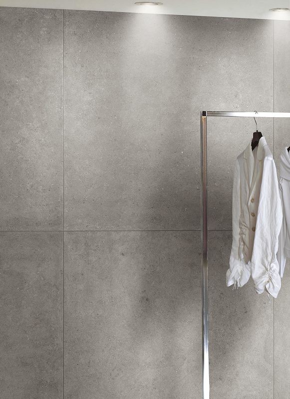 Cercom Square Grey In 60x60 płytki gresowe imitujące beton 120385