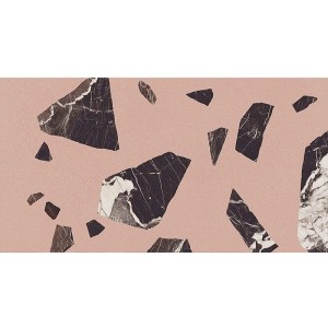 Emil Ceramica Medley Rock Pink 30x60 EH92 płytki lastryko gresowe