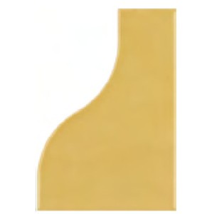 Equipe Curve Yellow 8,3x12 płytki ścienne dekoracyjne