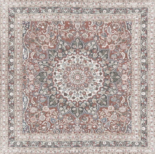Płytki patchworkowe wzorzyste Aparic Kilim Nain Natural_59,55x59,55 66305