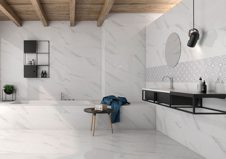 Geotiles Asaro Blanco Rect. 30x90 płytka ścienna 131956