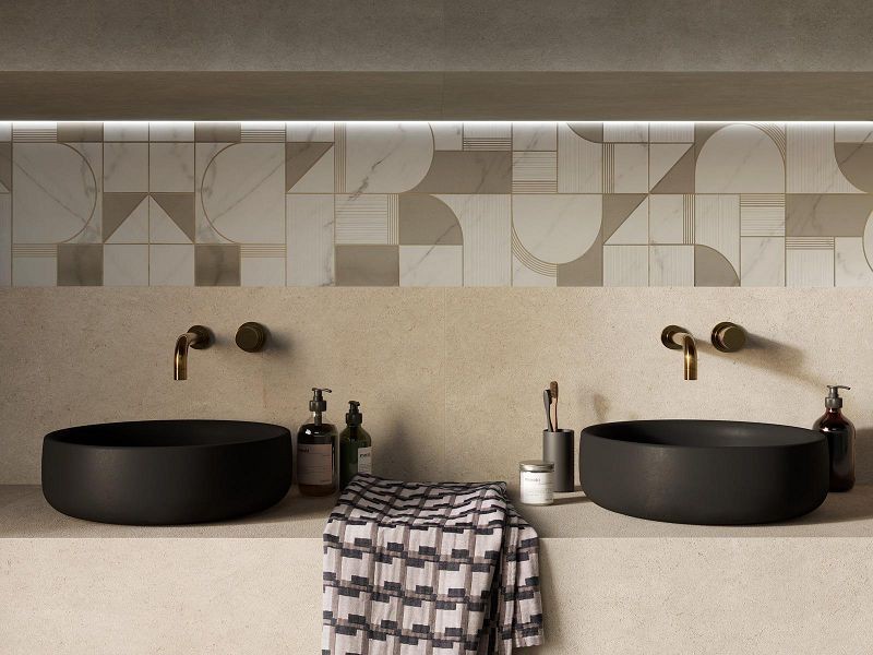 Marazzi Terratech Cannella 75x150 M8J5 płytka imitująca beton 142200