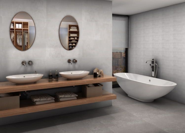 Cifre Nexus Pearl Mate Rect. 120x120 płytki betonowe 122088
