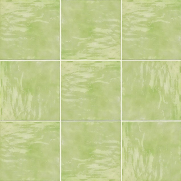 Płytki łazienkowe zielone Mainzu Vitta Pistachio Płytka Ścienna 20x20 58738