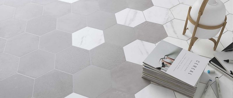 WOW Calacatta Hexagon 20x23 płytka heksagonalna 164064