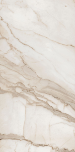 Płytki imitujące trawertyn beżowe połysk Supreme Golden Calacatta Lux 60x120