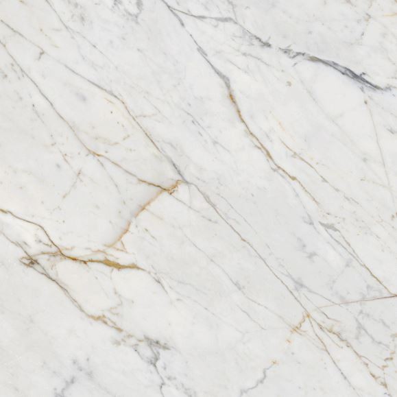 Płytki podłogowe marmur biały ze złotą żyłą Marazzi Grande M.Look Golden White mat 75x75 96351