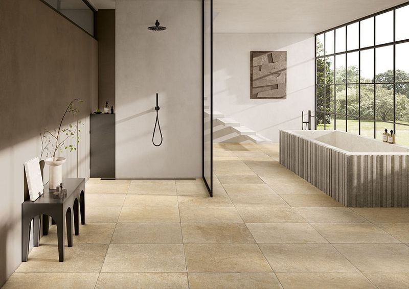 Fioranese Borgogna Pietra di Fez Beige Esterno 40,8x61,4 BG462E płytki kamienne gresowe 129292