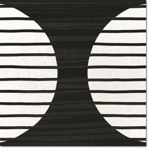 Equipe Caprice Deco Moonline B&W 20x20 płytka gresowa
