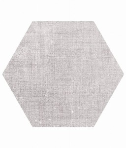 Marca Corona Textile Silver Esagona 25x21,6 D567 płytki heksagonalne