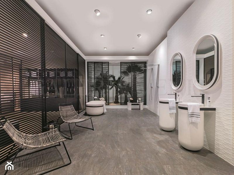 Porcelanosa Austin Dark Gray 40x80 płytka gresowa 147539