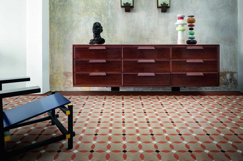 Marazzi D_Segni Colore Tappeto 8 20x20 M1L7 płytka gresowa patchwork 136681