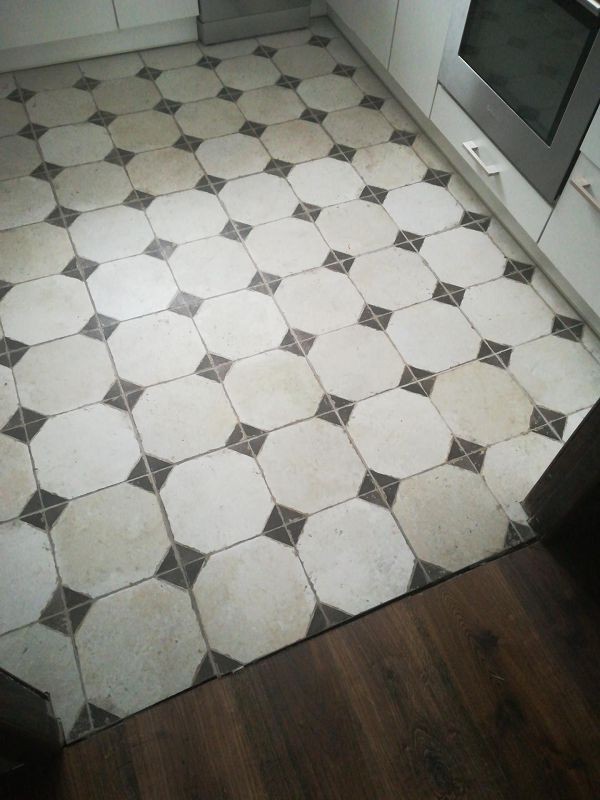 Peronda FS Yard Black 45x45 płytka podłogowa patchwork 146834