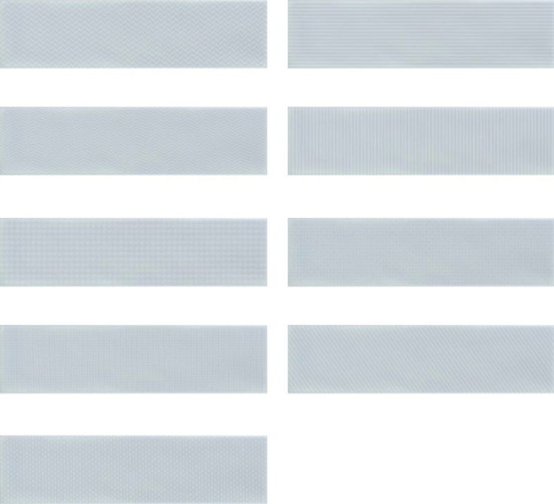 WOW Gradient Decor Blue Matt 7,5x30 płytka ścienna 159333