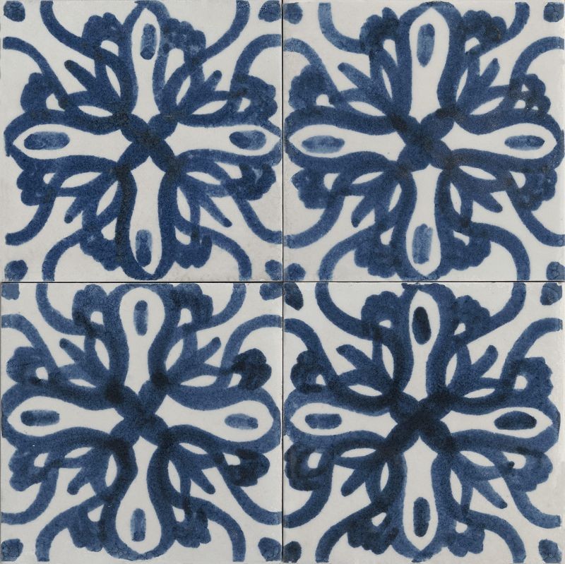 Marazzi Memoria Tappeto 4 Blu Lux 15x15 MANK płytki gresowe dekoracyjne 139526