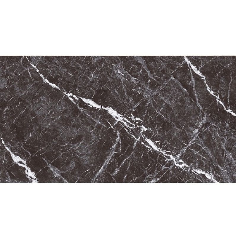 Casalgrande Padana Marmoker Deep Dark Lucido 45x90 płytki gresowe imitujące czarny marmur 118545